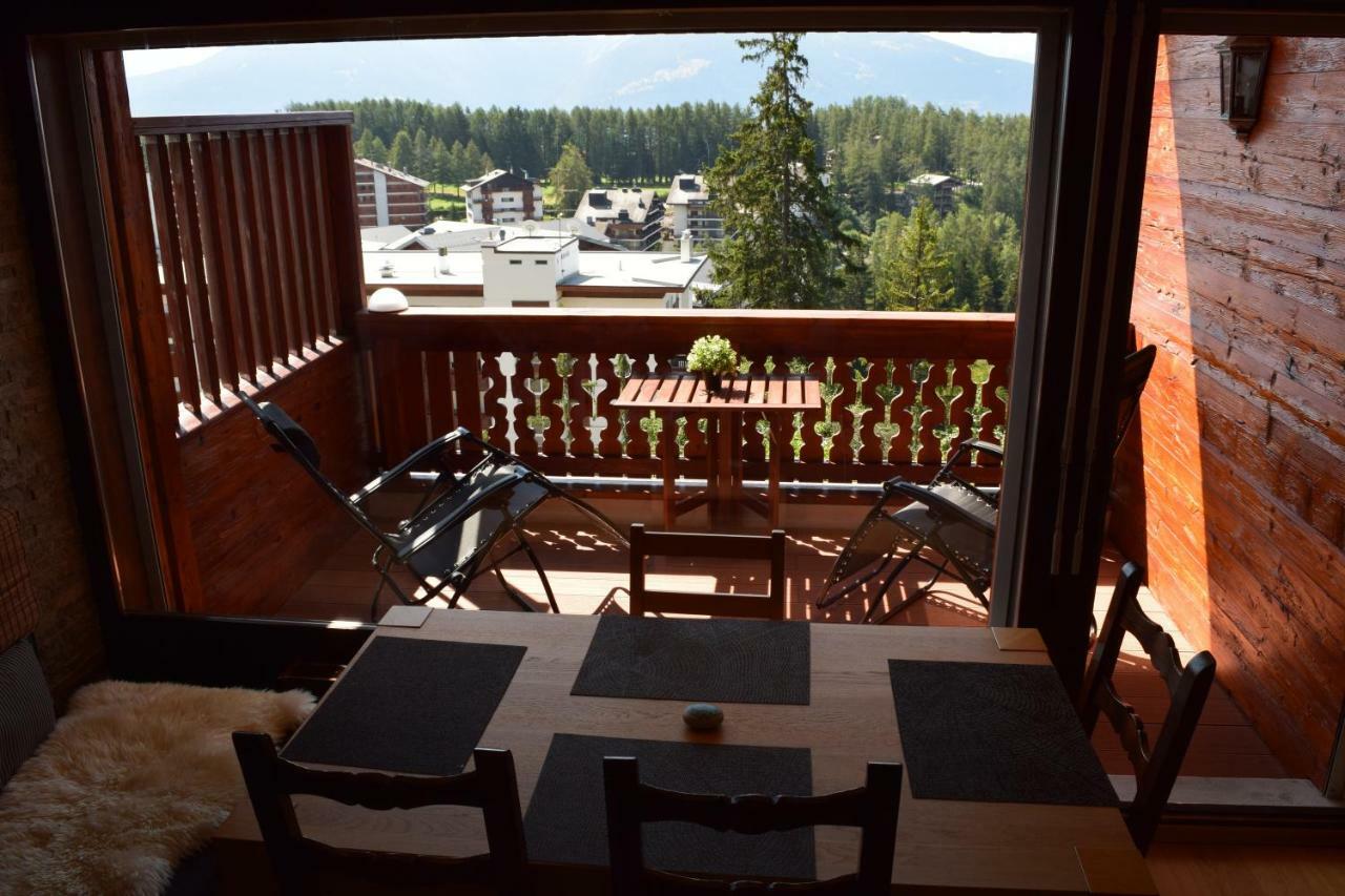 Superbe Studio A Crans-Montana Apartment Exterior photo