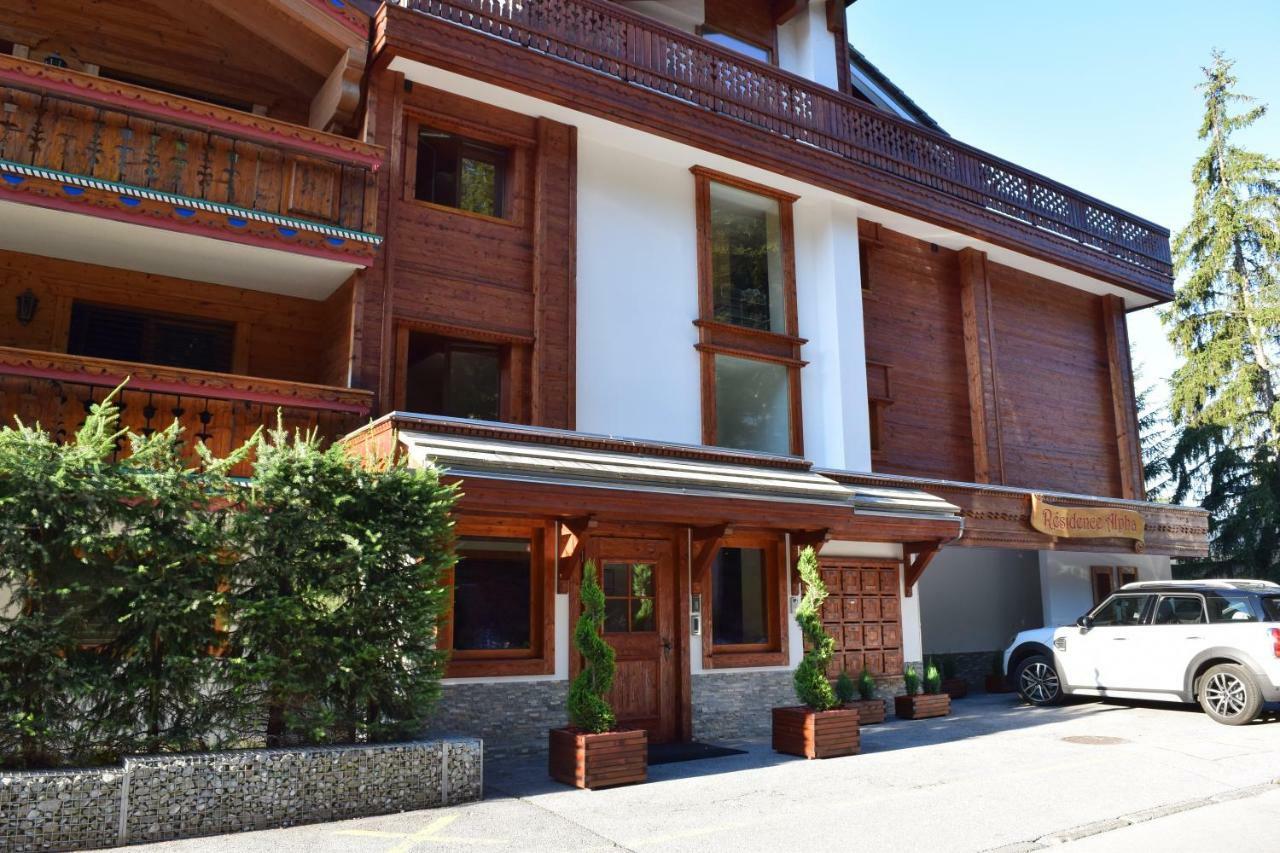 Superbe Studio A Crans-Montana Apartment Exterior photo